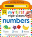 Priddy Learning: My First Wipe Clean Numbers by Roger Priddy