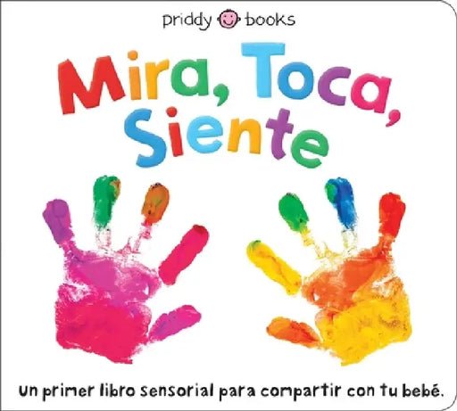 See Touch Feel Bilingual by Roger Priddy