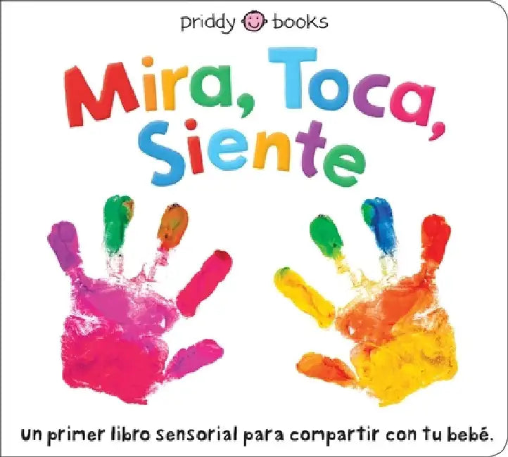See Touch Feel Bilingual by Roger Priddy
