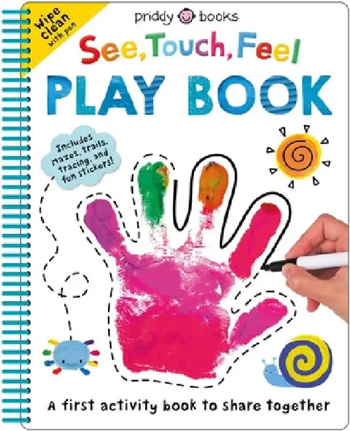 See Touch Feel: Play Book by Roger Priddy