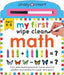 My First Wipe Clean: Math by Roger Priddy