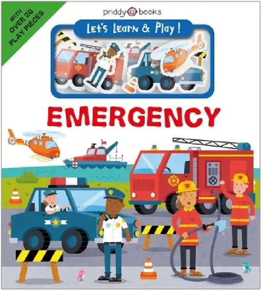 Let's Learn & Play!: Emergency by Roger Priddy
