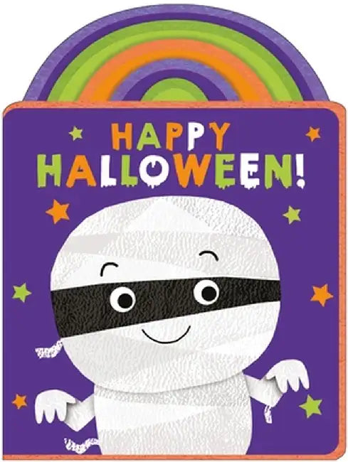 Festive Felt: Happy Halloween by Roger Priddy