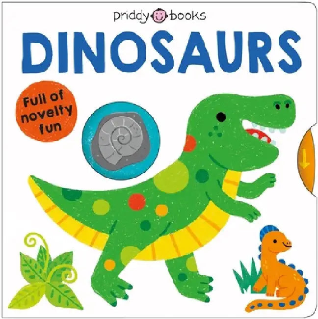 My Little World: Dinosaurs by Roger Priddy
