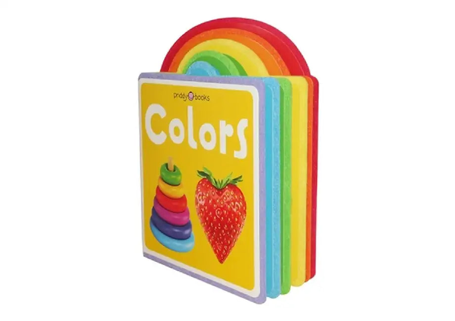 First Felt: Colors by Roger Priddy