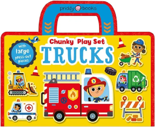 Chunky Play Set: Trucks by Roger Priddy
