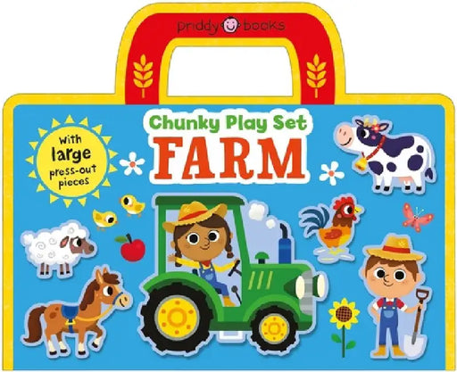 Chunky Play Set: Farm by Roger Priddy