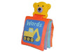 Happy Baby: Words (Teether and Cloth) by Roger Priddy