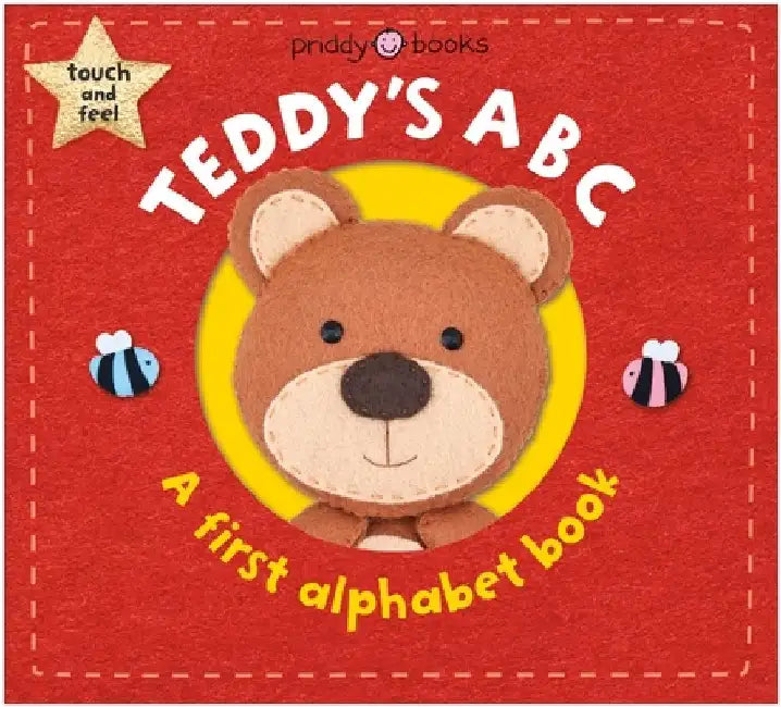 Teddy's ABC (Learn with Bear): A First Alphabet Book by Roger Priddy