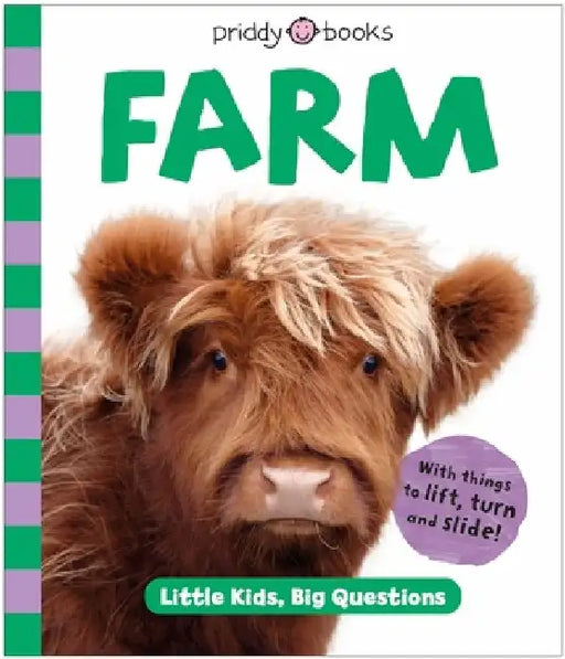 Farm (Little Kids, Big Questions) by Roger Priddy