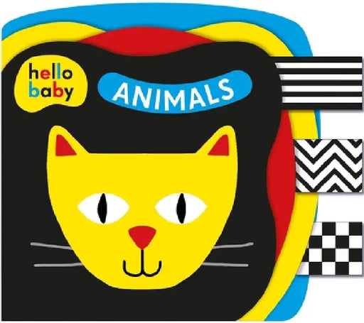 Animals (Hello Baby): A High Contrast Book for Newborns by Roger Priddy