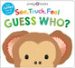 See, Touch, Feel: Guess Who?: A Jumbo Fold-Out Book by Priddy Books