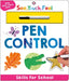 Skills for School: Pen Control (See, Touch, Feel): A Wipe-Clean Book to Practice Pen Control by Priddy Books