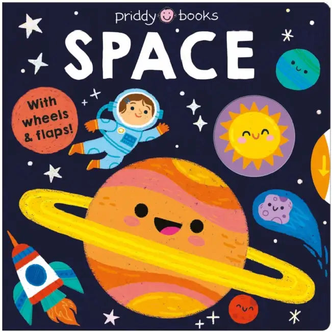 Space (My Little World): An Interactive First Introduction to Space by Priddy Books, Natalia Boileau