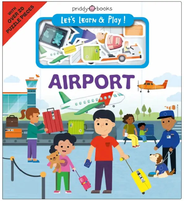 Airport (Let's Learn & Play!) by Priddy Books