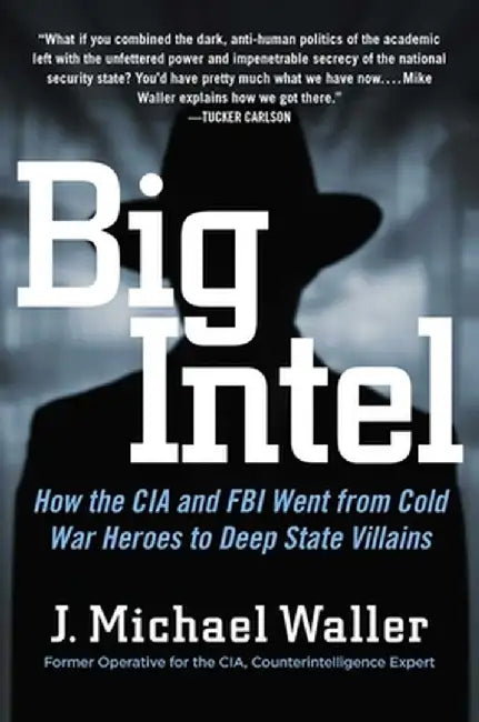 Big Intel: How the CIA Went from Cold War Heroes to Deep State Villains by Michael J. Waller