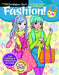 The Manga Artist's Coloring Book: Fashion!: Fun Clothes & Characters to Color by Christopher Hart