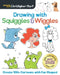 Drawing with Squiggles & Wiggles: Create 100+ Cartoons with Fun Shapes! by Christopher Hart