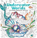 Underwater Worlds: Coloring Magical Depths by Renata Krawczyk