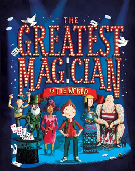 The Greatest Magician in the World by Matt Edmondson