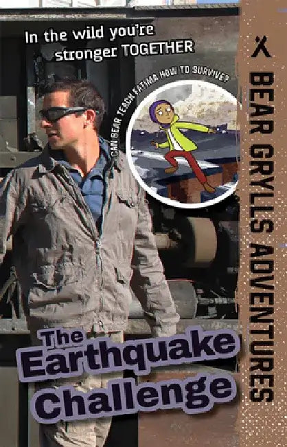 The Earthquake Challenge: Volume 6 by Bear Grylls