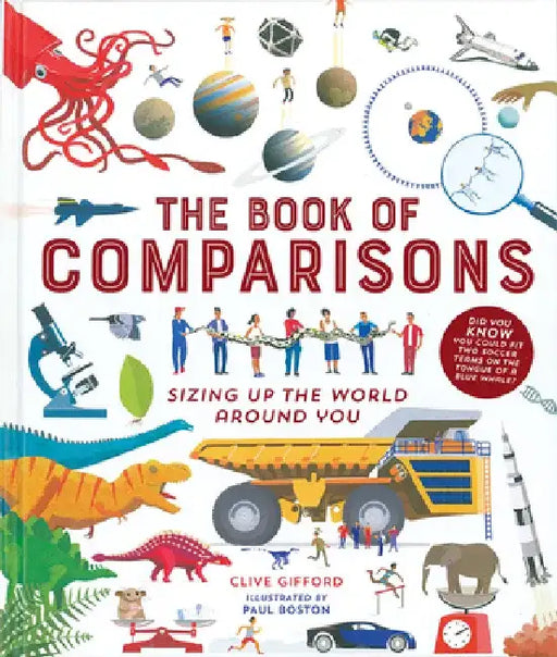 The Book of Comparisons by Clive Gifford