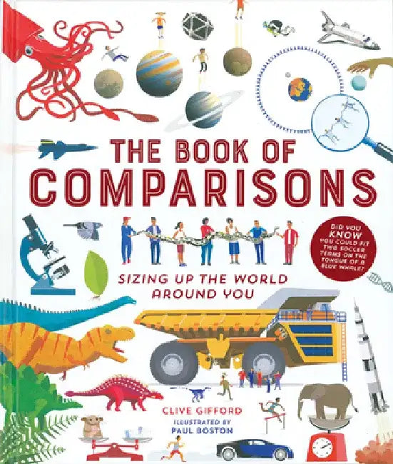 The Book of Comparisons by Clive Gifford