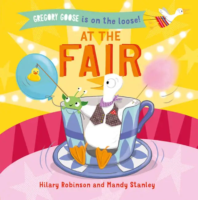 At the Fair by Hilary Robinson