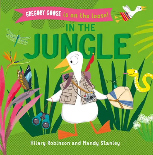 In the Jungle by Hilary Robinson
