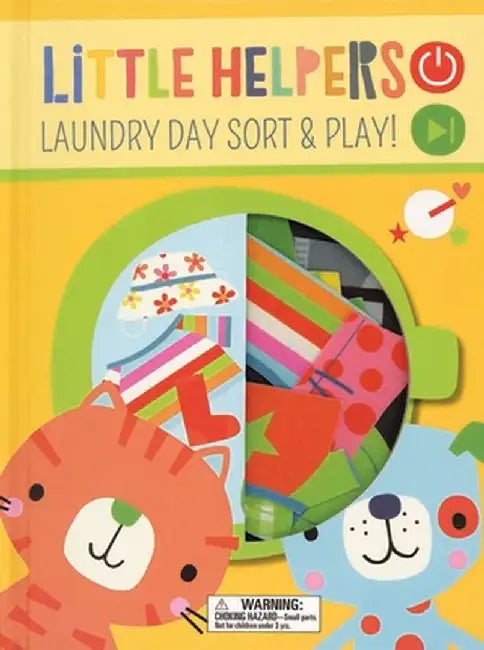 Laundry Day Sort and Play by Susie Brooks