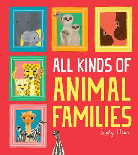 All Kinds of Animal Families by Sophy Henn