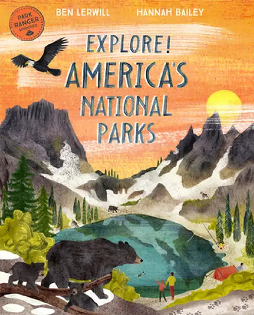 Explore! America's National Parks by Krista Langlois