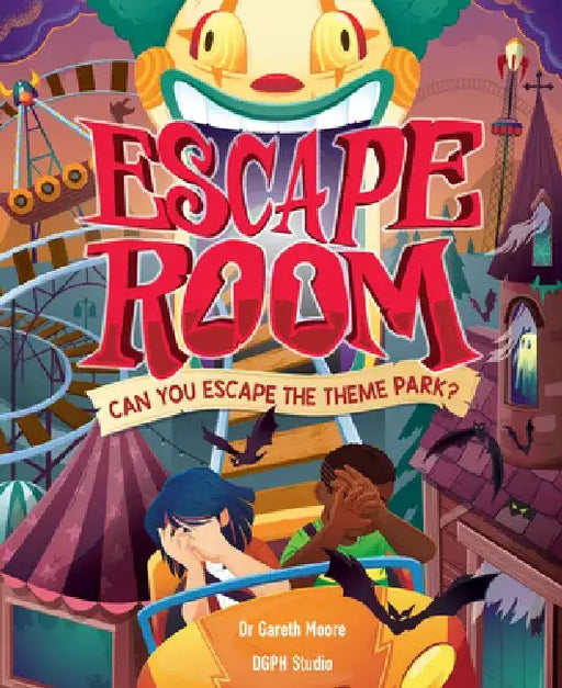 Can You Escape the Video Game? by Gareth Moore