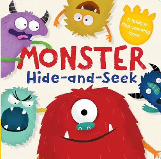 Monster Hide-And-Seek by Hannah Wood