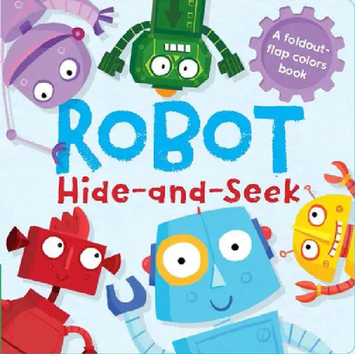 Robot Hide-And-Seek by Hannah Wood