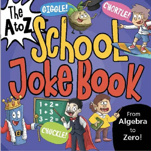 The A to Z School Joke Book by Vasco Icuza