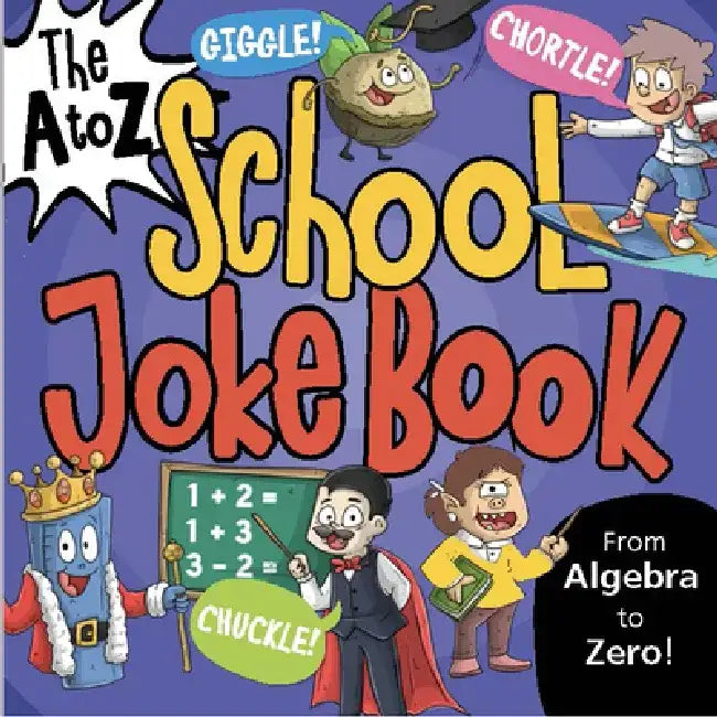 The A to Z School Joke Book by Vasco Icuza