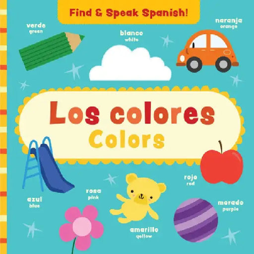 Colors / Los Colores by Sam Hutchinson