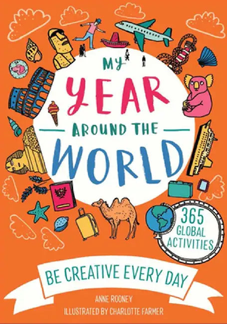 My Year Around the World by Anne Rooney