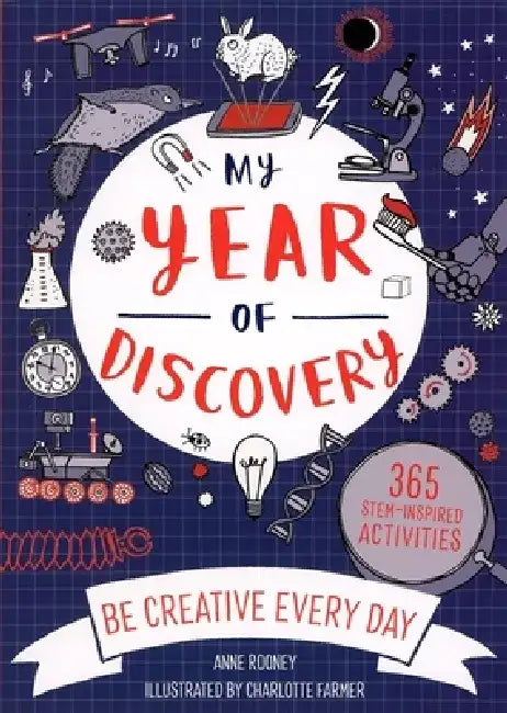 My Year of Discovery by Anne Rooney