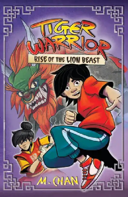 Rise of the Lion Beast by M. Chan