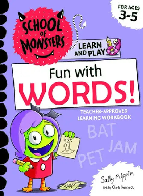Fun with Words by Sally Rippin