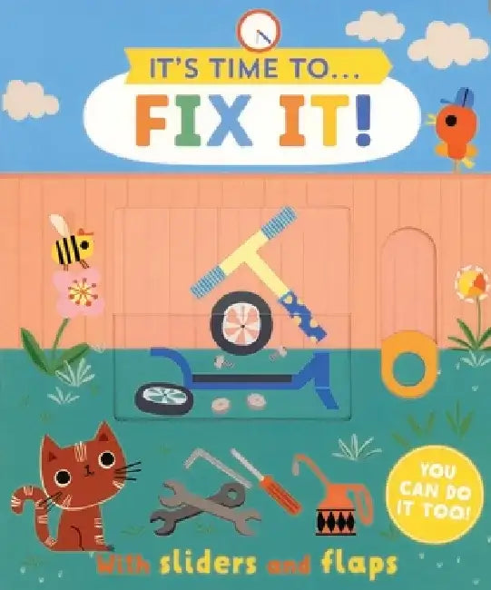 Fix It! by Carly Gledhill