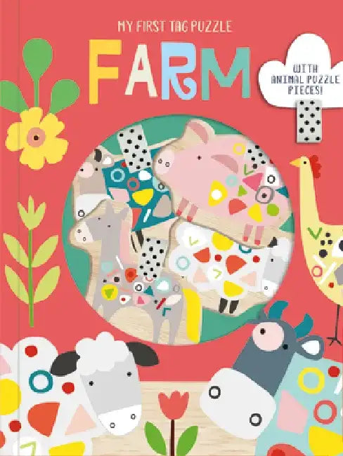 Farm, My First Tag Puzzle by Susie Brooks