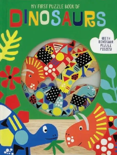 Dinosaurs, My First Tag Puzzle by Susie Brooks
