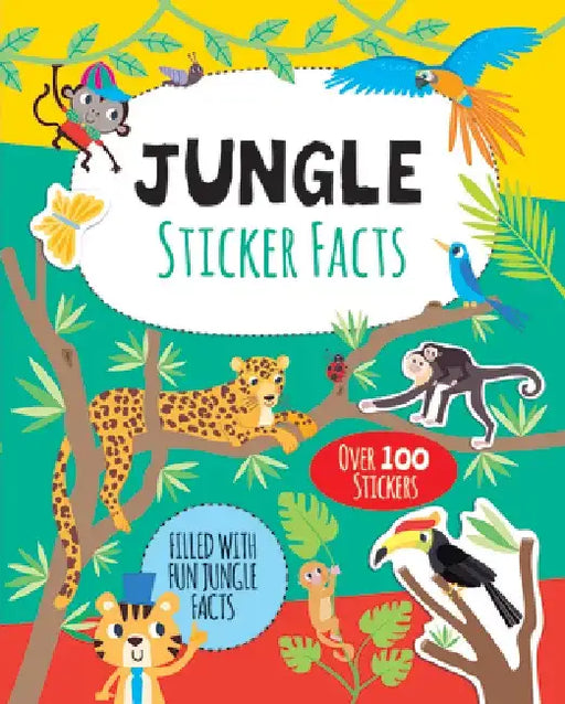 Jungle, Sticker Facts by Lisa Regan