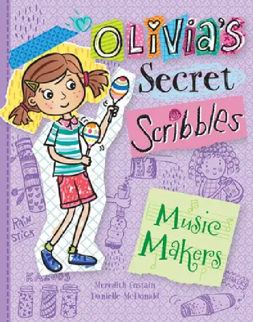 Music Makers by Meredith Costain