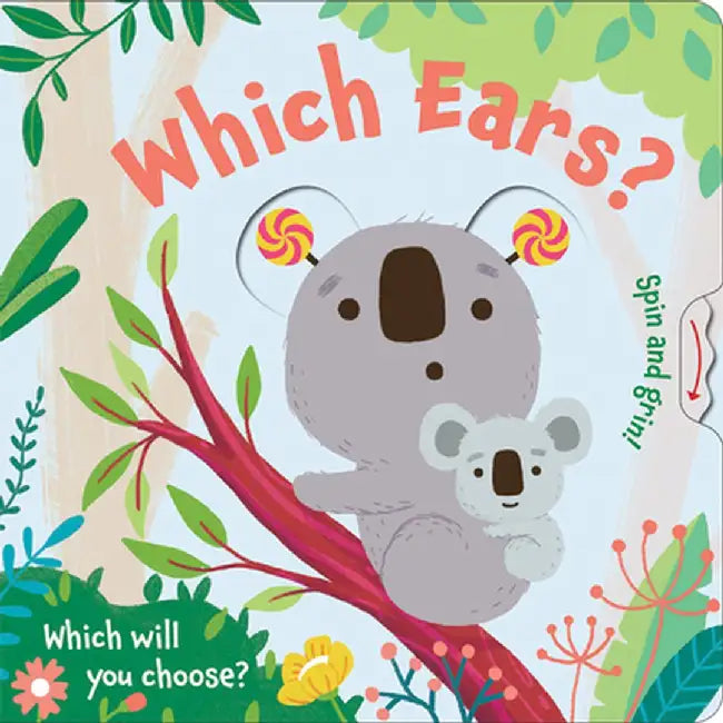 Which Ears? by Elsa Martins
