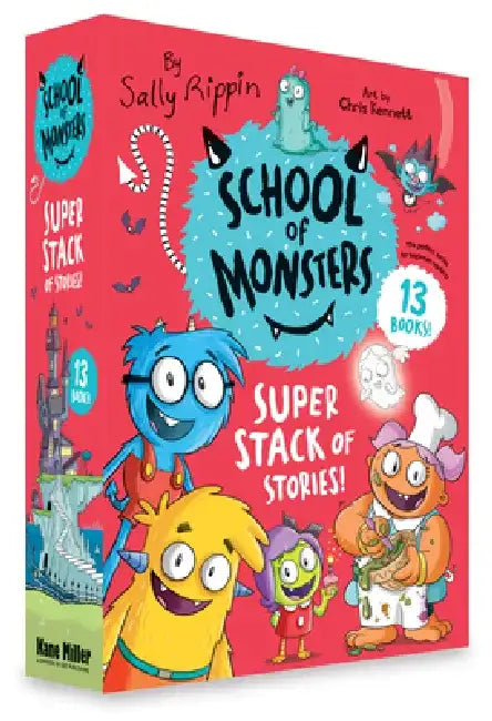School of Monsters Super Stack of Stories! by Sally Rippin