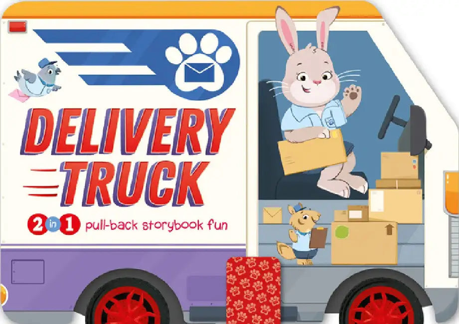 Delivery Truck by Stephanie Moss